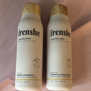 Being Frenshe strength & resilience shampoo & conditioner